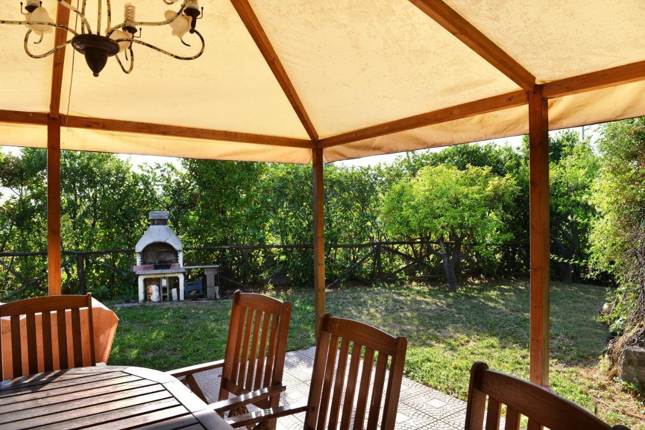 B&B Nonna Teresa Gragnano Bagian luar foto